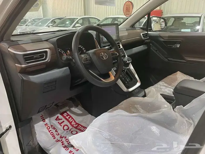 تويوتا انوفا GL بنزين 2024 اصفار ( سعودي ) 7