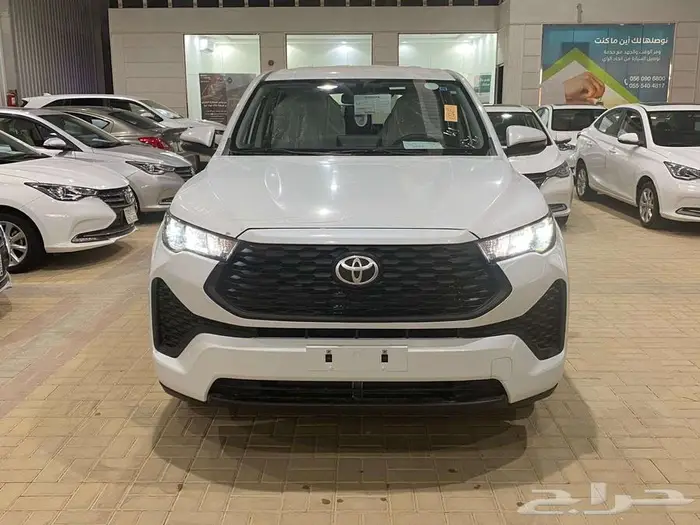 تويوتا انوفا GL بنزين 2024 اصفار ( سعودي ) 0