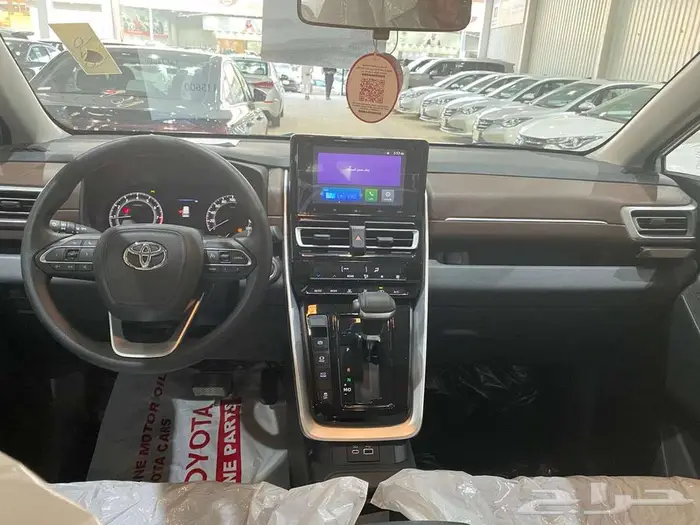 تويوتا انوفا GL بنزين 2024 اصفار ( سعودي ) 11