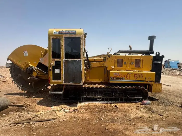 حفار ترنشر 3