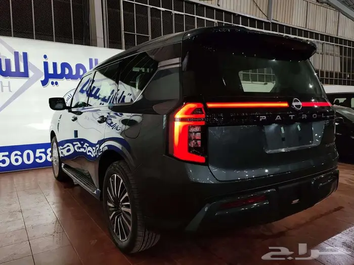 نيسان باترول بلاتينيوم 2026 تيربو 5