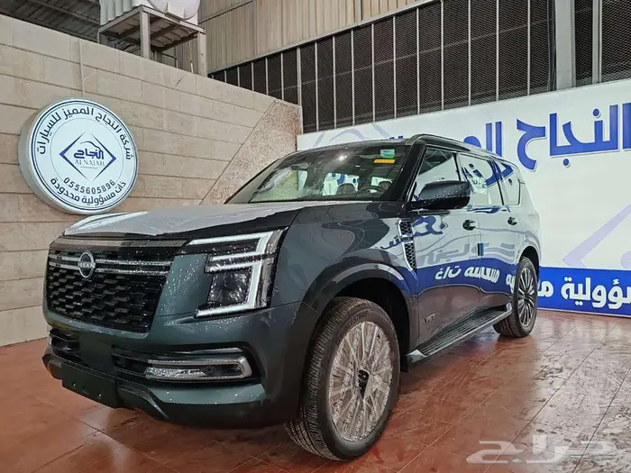 نيسان باترول بلاتينيوم 2026 تيربو 3