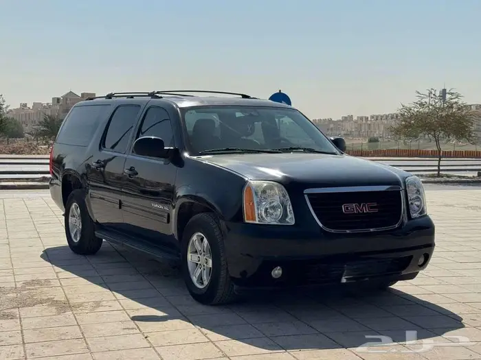 جمس يوكن XL طويل 2014 عداد 250 الف كم وارد الجميح 0