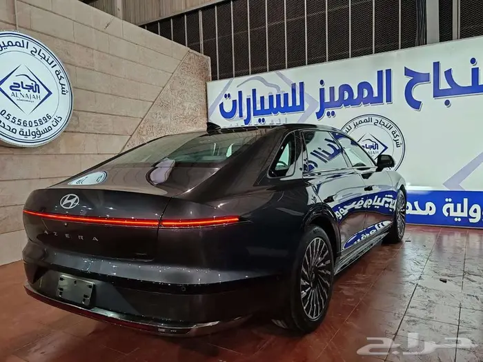 هيونداي ازيرا كاليجرافي 2025 5