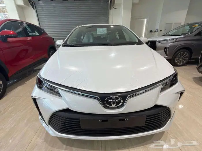 تويوتا كورولا استاندر طيس 2.0 2025 0