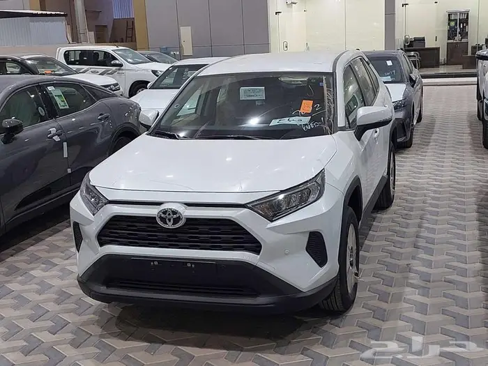 تويوتا راف فور LE دفع رباعي بنزين 2025 2