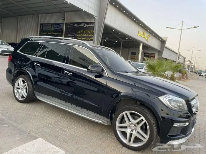 مرسديس GL-500 جفالي 2015 2