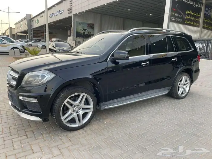 مرسديس GL-500 جفالي 2015 9