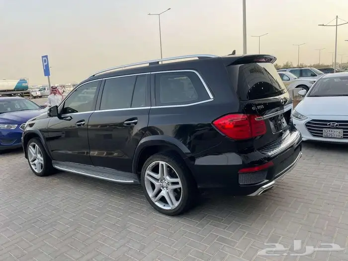 مرسديس GL-500 جفالي 2015 6