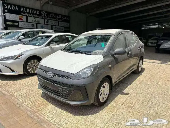 هيونداي جراند i10 ستاندر 2025 نقدا وتقسيط 0