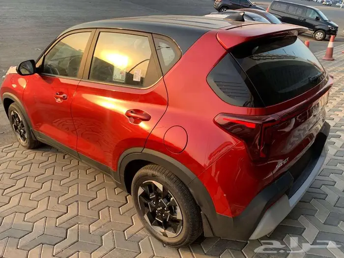 كيا سونيت 2026 ستاندر احمر سقف اسود و بسعر خاص جدا 6