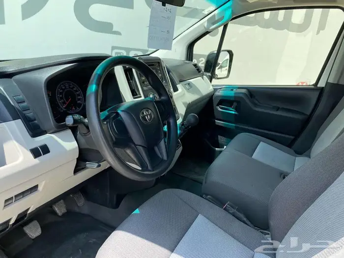 تويوتا هايس باص بضاعة موديل 2019 7