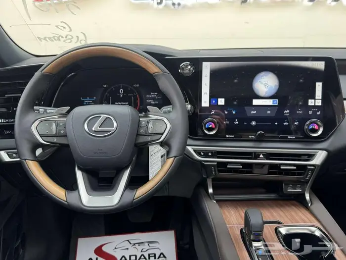 لكزس RX350 BB سعودى موديل 2025 افضل العروض والاسعار 5
