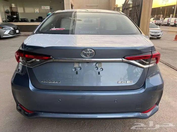تويوتا كورولا XLI 2.0 طيس بنزين 2025 كاش واقساط ودفعتين 4