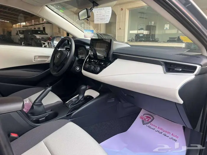 تويوتا كورولا XLI 2.0 طيس بنزين 2025 كاش واقساط ودفعتين 5