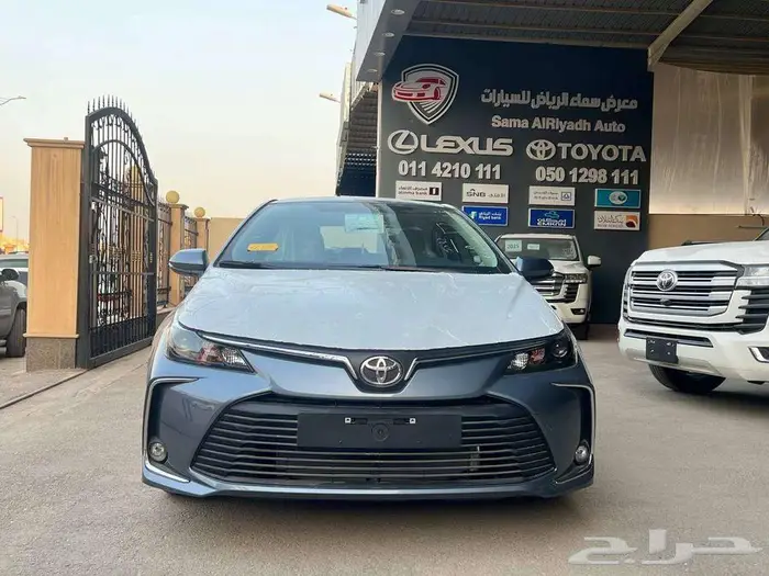 تويوتا كورولا XLI 2.0 طيس بنزين 2025 كاش واقساط ودفعتين 0
