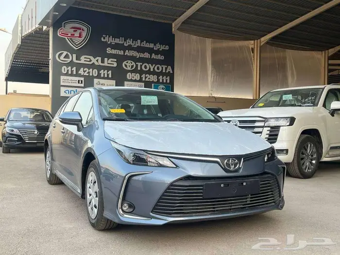 تويوتا كورولا XLI 2.0 طيس بنزين 2025 كاش واقساط ودفعتين 1