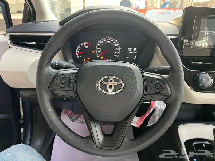 تويوتا كورولا XLI 2.0 طيس بنزين 2025 كاش واقساط ودفعتين 6