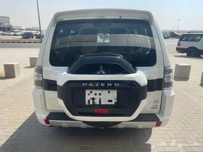 مستوبيشي باجيرو 2020 سعودي محرك 3.5 7