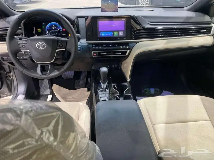 تويوتا كامري E PLUS هايبرد 2025 - أقل سعر 17