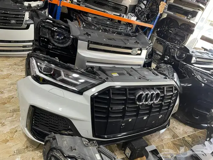 قطع غيار جميع فئات وموديلات اودي 3