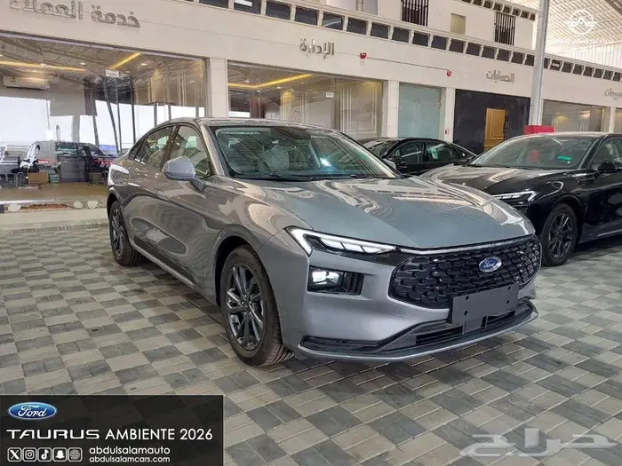 فورد تورس امبيانتي 2026 متوفره كاش واقساط صيانه مجانيه 1