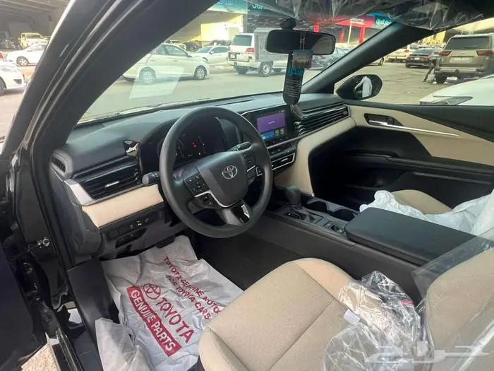 كامري استندر بنزين 2025 عبداللطيف صادر لوحات 6