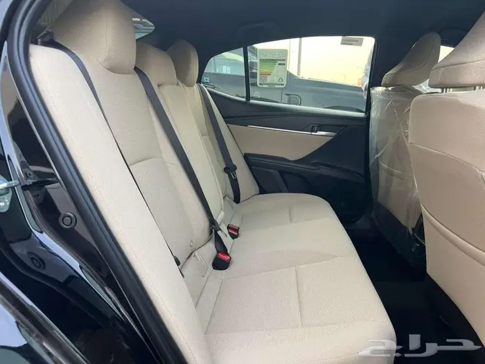 كامري استندر بنزين 2025 عبداللطيف صادر لوحات 11