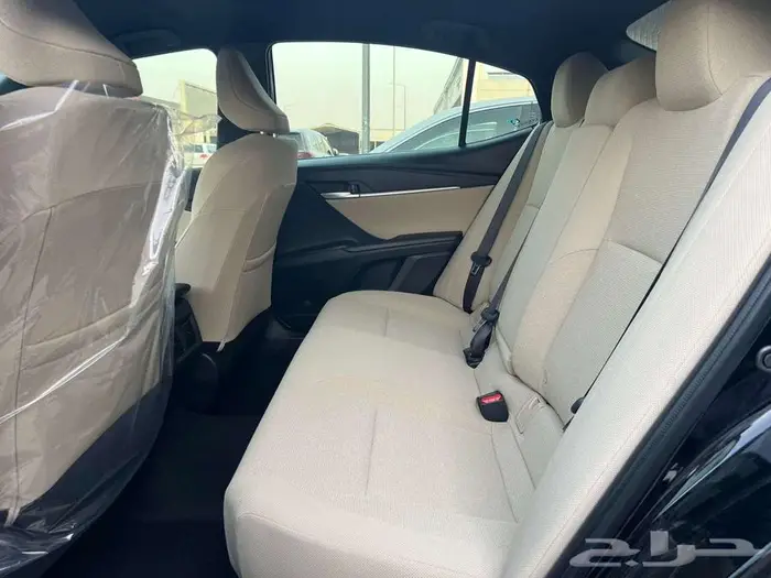 كامري استندر بنزين 2025 عبداللطيف صادر لوحات 13