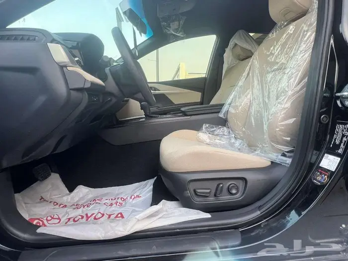 كامري استندر بنزين 2025 عبداللطيف صادر لوحات 14