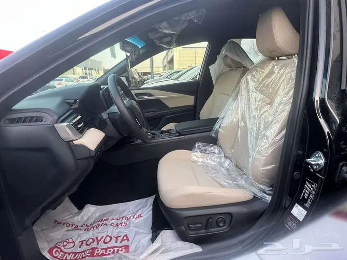 كامري استندر بنزين 2025 عبداللطيف صادر لوحات 8