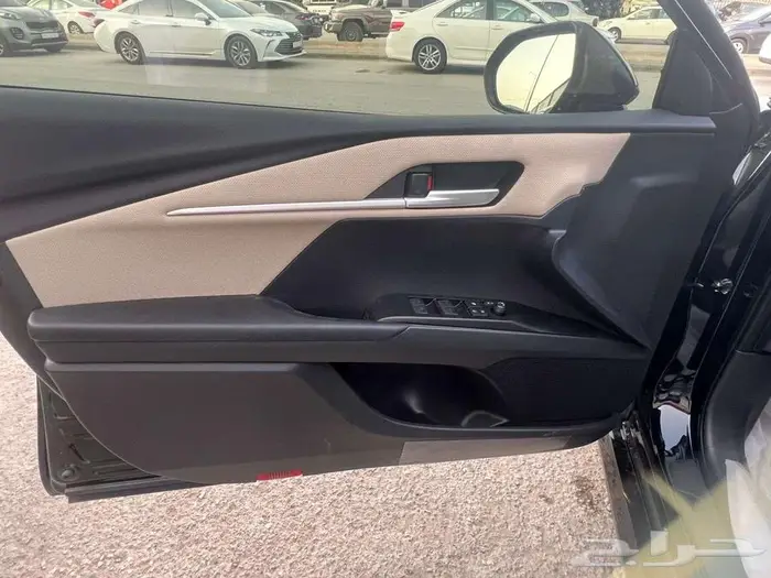 كامري استندر بنزين 2025 عبداللطيف صادر لوحات 15