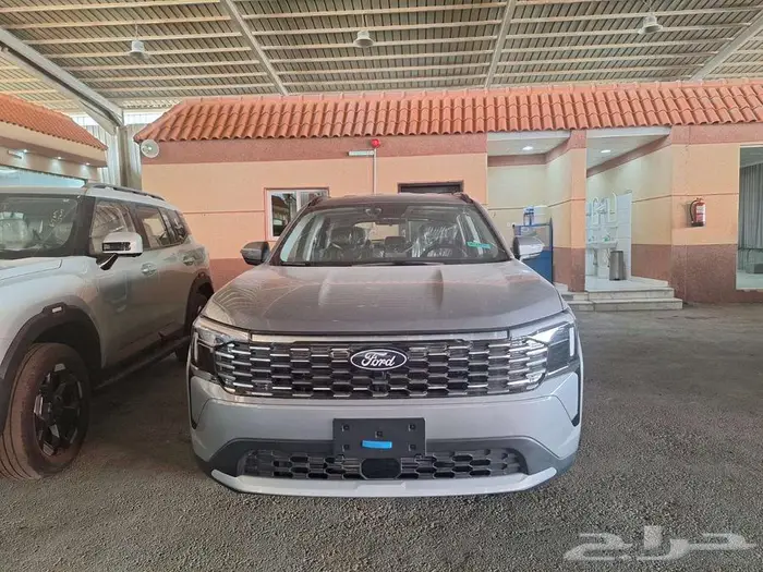 فورد تيرتوري امبيانتي- ترند موديل 2026 1