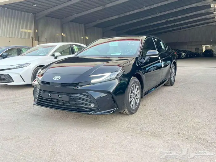 كامري استندر بنزين 2025 عبداللطيف صادر لوحات 2