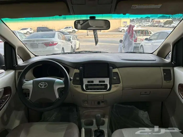 تويوتا انوفا 2013 11