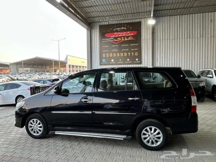 تويوتا انوفا 2013 5