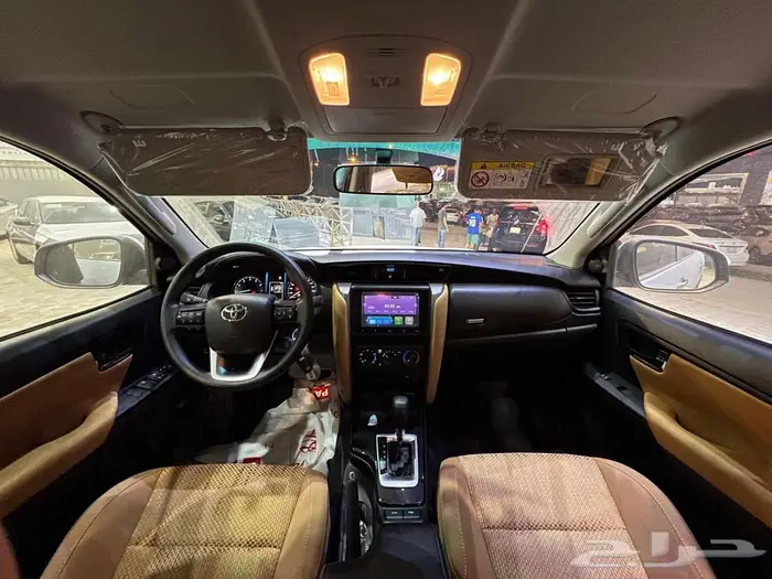 تويوتا فورتشنر GX2 بدون دبل بنزين 2025 اقل سعر اقساط او كاش 10