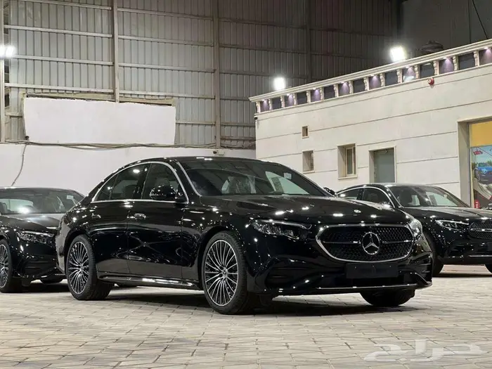 E200 AMG MODEL 2025 - اي 200 3شاشات (كاش - بنوك ) 2