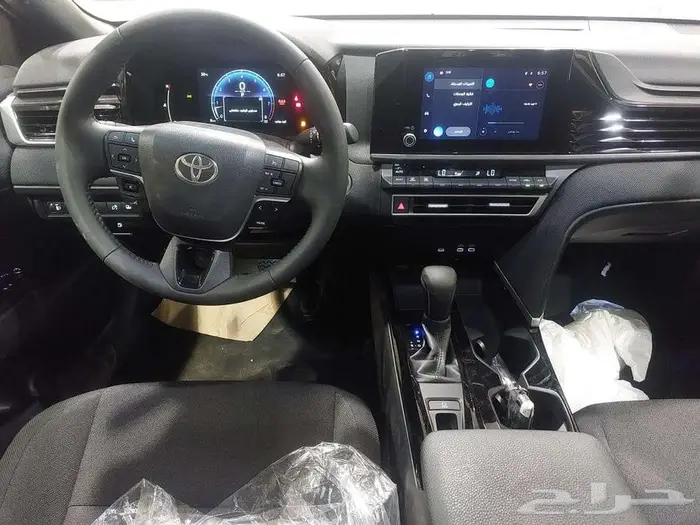 تويوتا كامري LE بنزين 2025 سعودي 6