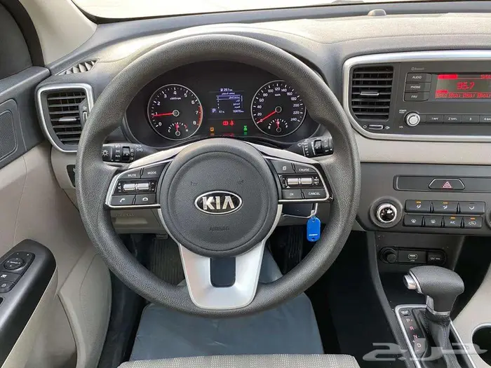 سبورتاج 2021 دبل سعودي مخزن شبه زيرو 15