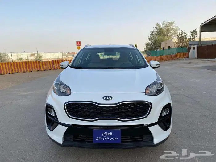 سبورتاج 2021 دبل سعودي مخزن شبه زيرو 0