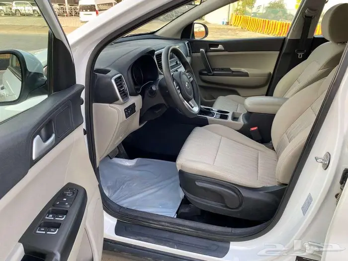 سبورتاج 2021 دبل سعودي مخزن شبه زيرو 8