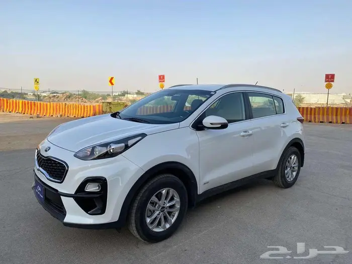 سبورتاج 2021 دبل سعودي مخزن شبه زيرو 1