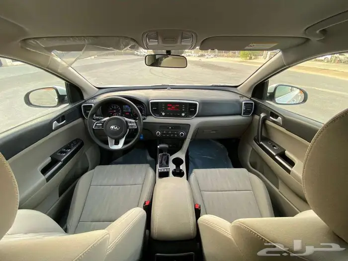 سبورتاج 2021 دبل سعودي مخزن شبه زيرو 16