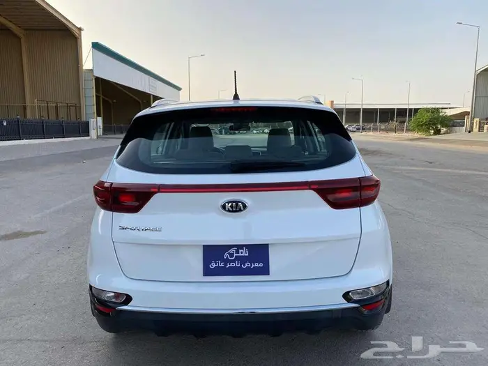 سبورتاج 2021 دبل سعودي مخزن شبه زيرو 6