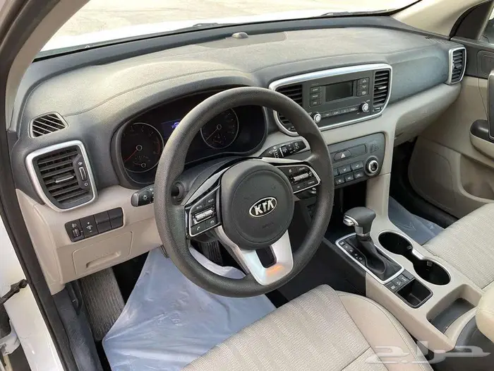 سبورتاج 2021 دبل سعودي مخزن شبه زيرو 11