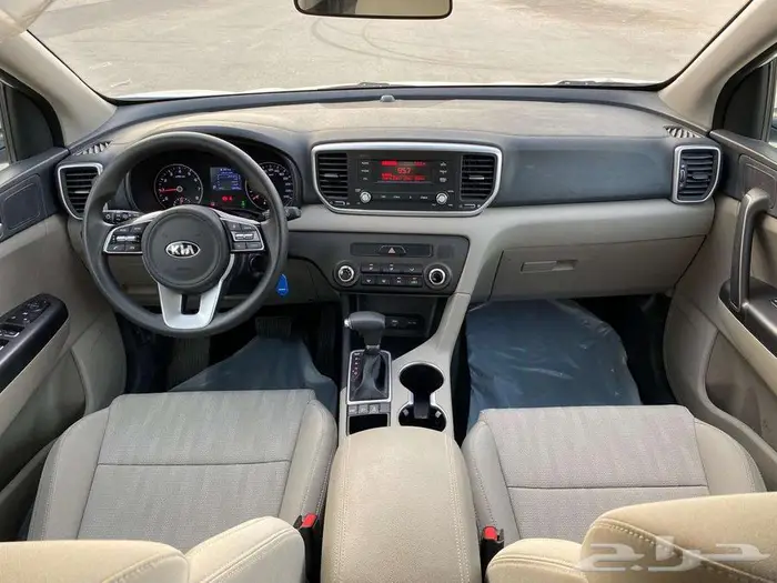 سبورتاج 2021 دبل سعودي مخزن شبه زيرو 12