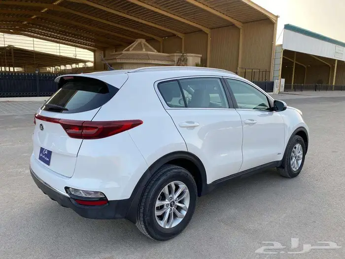 سبورتاج 2021 دبل سعودي مخزن شبه زيرو 5