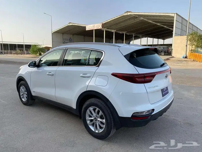 سبورتاج 2021 دبل سعودي مخزن شبه زيرو 7