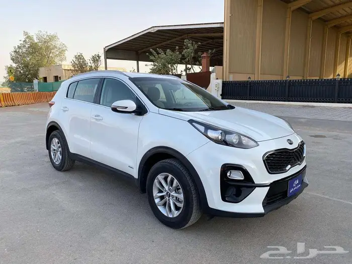 سبورتاج 2021 دبل سعودي مخزن شبه زيرو 2